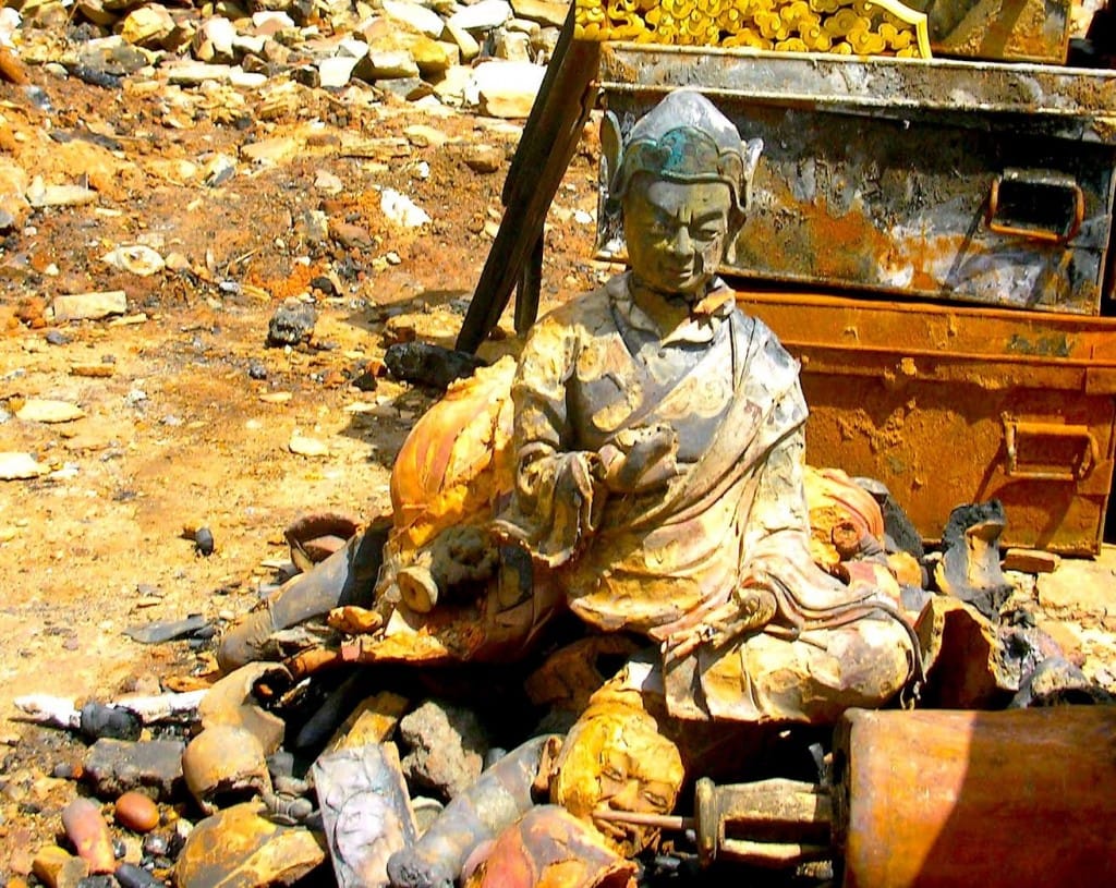 archaeology, ann shaftel, treasure caretaker, buddhism, lion’s roar, news, monks, nuns, india, bhutan, nepal, smartphones, karmapa, pema chodron, tibet