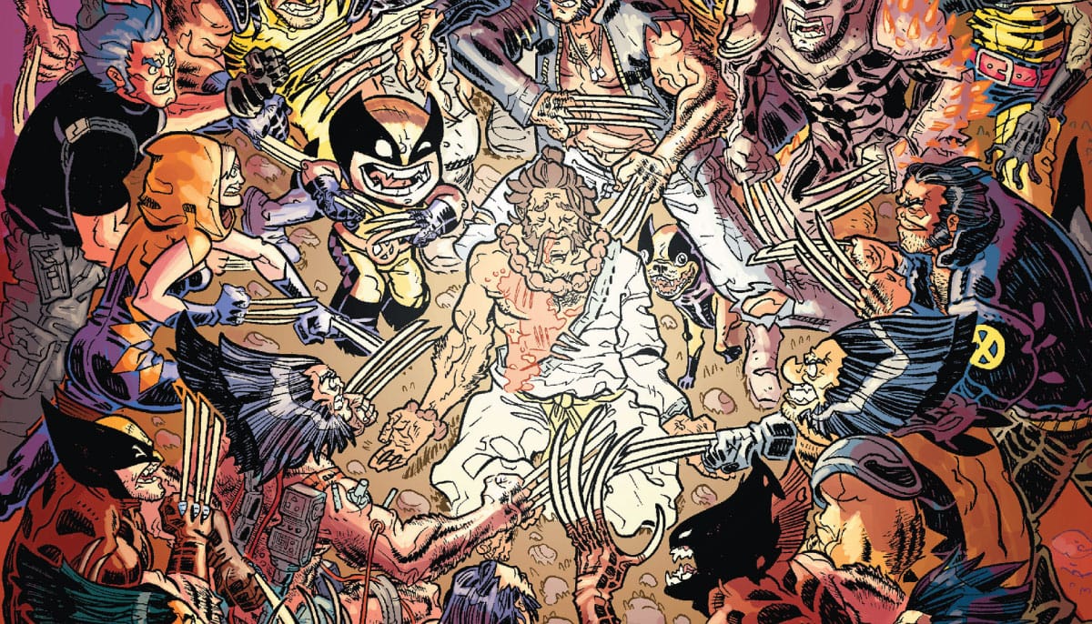 wolverine, enlightened, meditation, zen, pacifist, marvel, xmen, comics, logan, lion's roar, buddhism, news