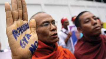 rohingya, military, monks, war, south asia, burma, thailand, sri lanka, radical, religion, buddhism, buddhadharma, news, lion's roar