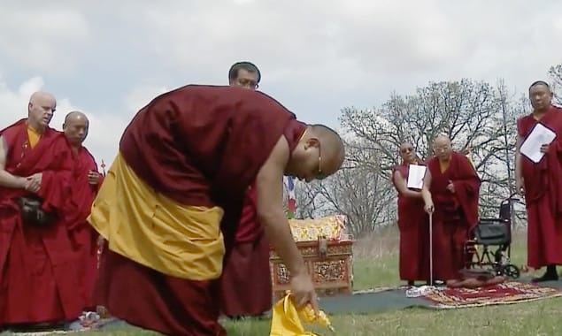 Lion's Roar, Rangjung Rigpe Dorje, 16th Karmapa, 17th Karmapa, Karmapa, Tibetan Buddhism, Karma Kagyu lineage,