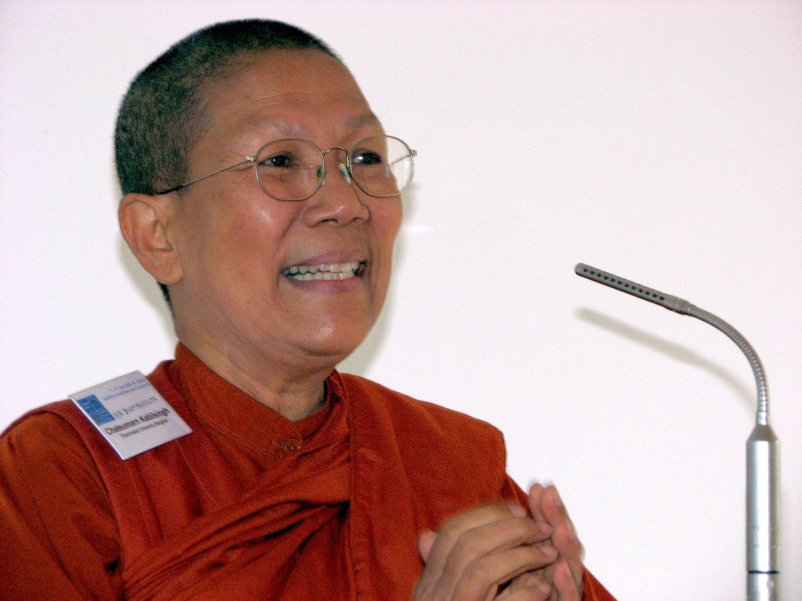 Venerable Dhammananda, Thai nuns, Thai Buddhism, nuns, ordination of nuns, ordination of women, Buddhist nuns, bhikkhuni