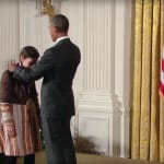 Artist Meredith Monk receives the 2014 National Medal of Arts [Video]