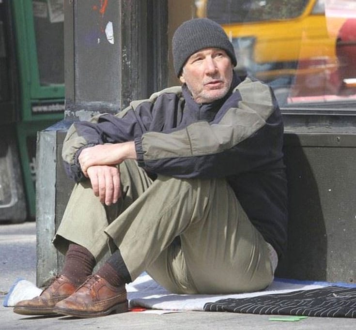 Richard Gere, Homeless, Lion's Roar, News, Buddhism