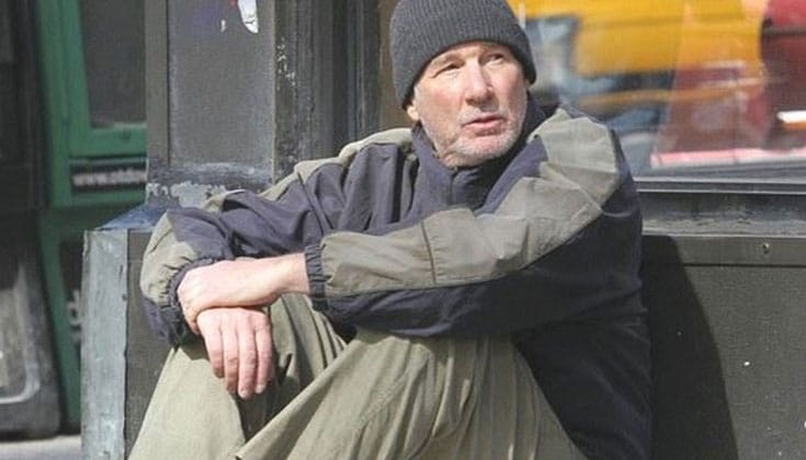 Richard Gere, Homeless, Lion's Roar, News, Buddhism