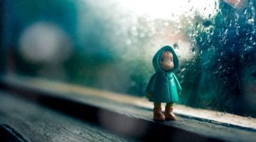 Sad doll.