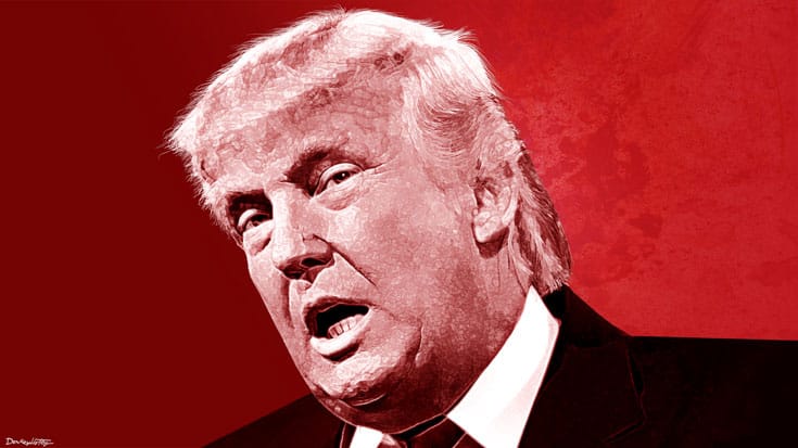 Donald Trump, Lion's Roar, Buddhism, Tea Party, Republican, Conservative, Politics