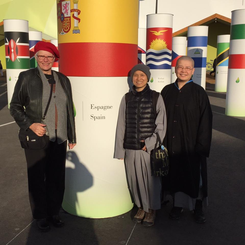 Judy Lief, COP21, Climate Change, Buddhism