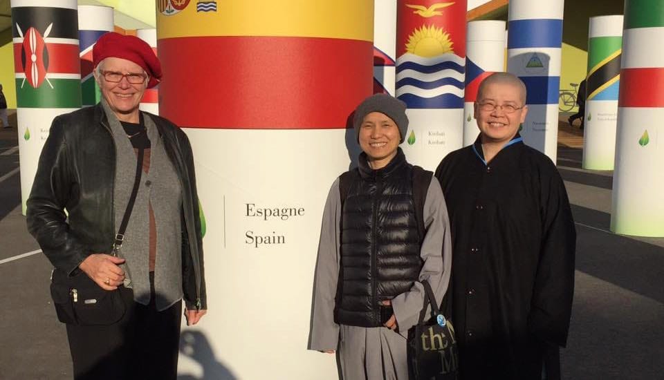 Judy Lief, COP21, Climate Change, Buddhism