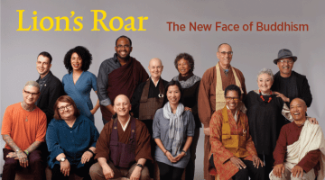 Lion's Roar, Cover, Magazine, First