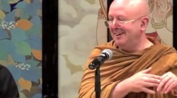 ajahn Brahm, Kindfulness, Contentment, Lion's Roar, Buddhism