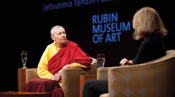 Tenzin Palmo, Gloria Steinem, Patriarchy, Buddhism, Lion's Roar, Buddhadharma