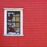 Reflections in the window