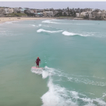 Are the Gyuto Monks surfing at Bondi Beach?