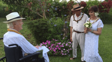 Ram Dass marries Trudy Goodman and Jack Kornfield.