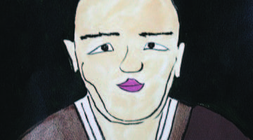 Illustration of Dogen.