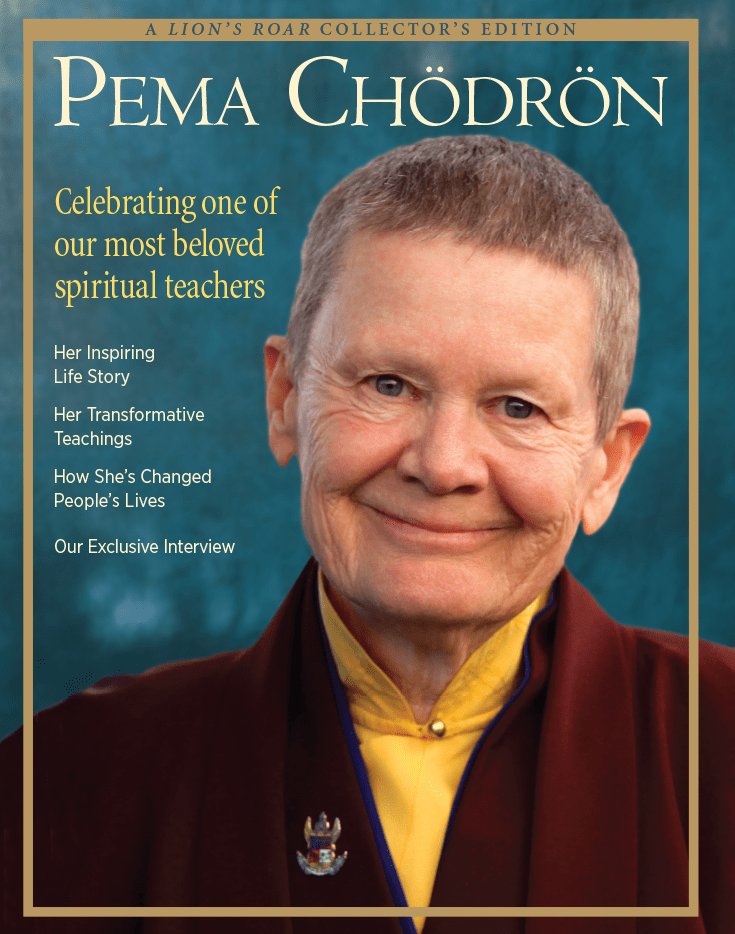 Pema Chodron, A special collector's edition.