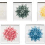 Artist Miya Ando auctions unique mandalas to help Tibetan Nuns Project