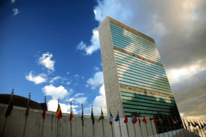 The United Nations Headquarters in New York. Photo by UN Photos.