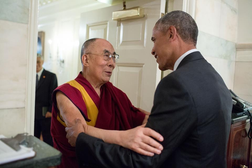 Dalai Lama Obama