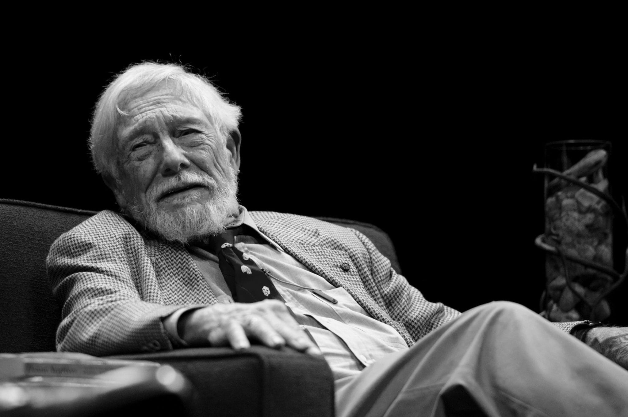Gary Snyder. Photo by Festival of Faiths.
