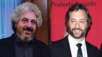 Harold Ramis and Judd Apatow