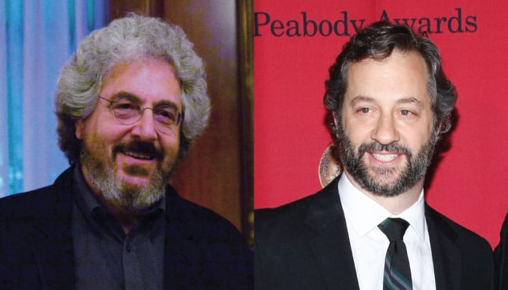 Harold Ramis and Judd Apatow