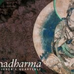 Inside the Fall 2016 Buddhadharma magazine