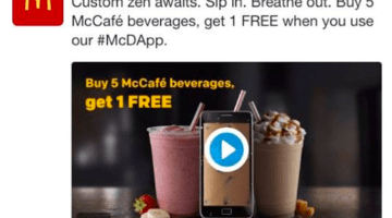 McDonald's tried to allure with a tweet about "custom Zen" sugary beverages? Now, that's a whopper of a Dharma-Burger.