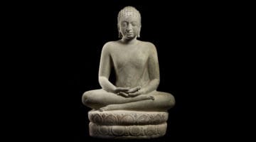 Buddha in meditation