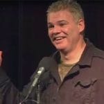 How late Buddhist comedian Mike DeStefano took refuge from the darkness