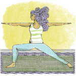 How do Buddhism and yoga work together?