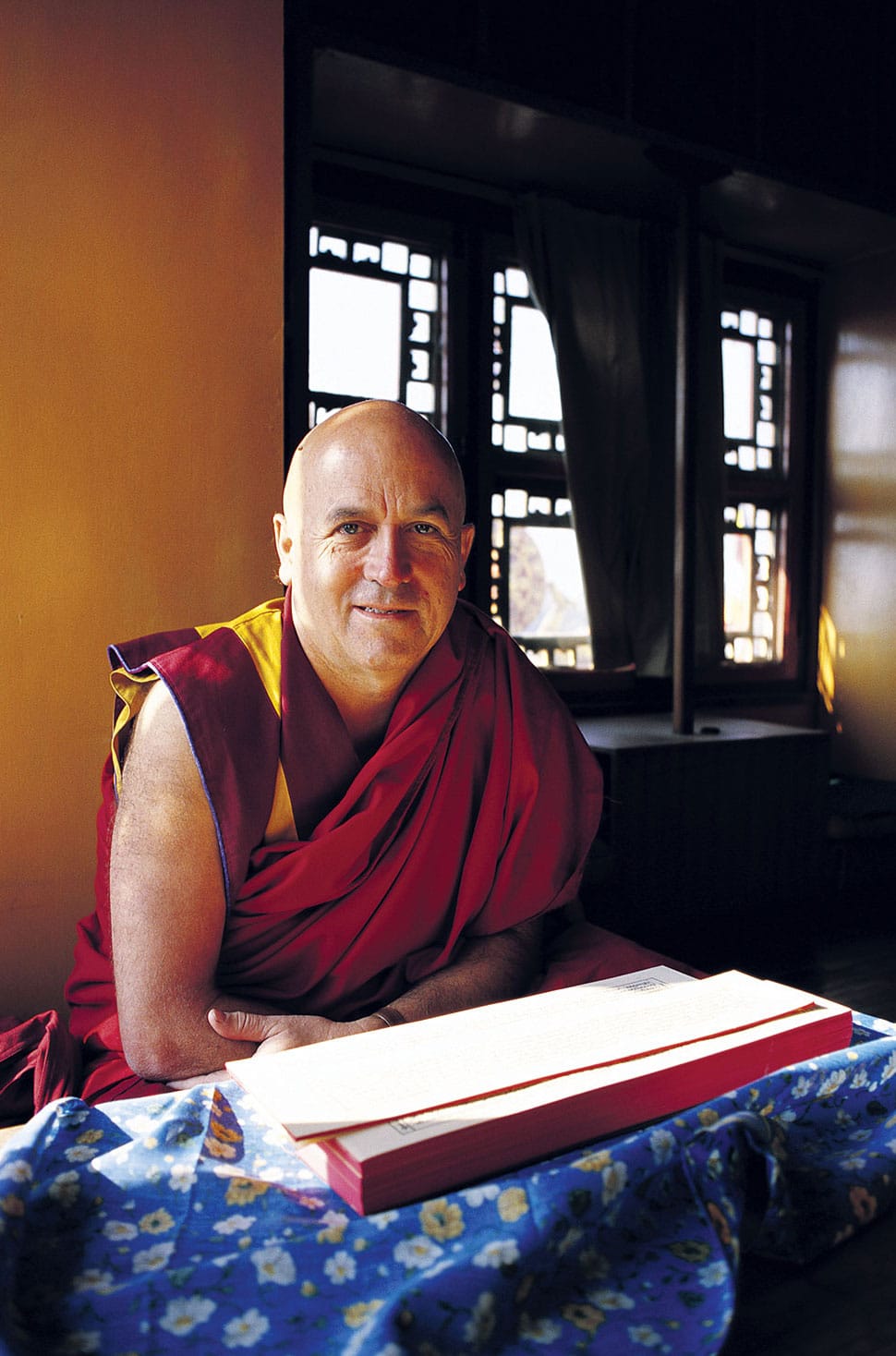 Matthieu Ricard. Photo by Jill Goucher.
