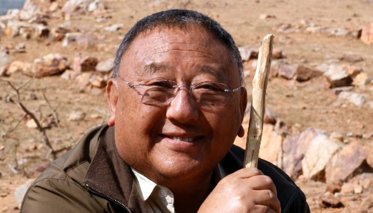 Gelek Rinpoche.