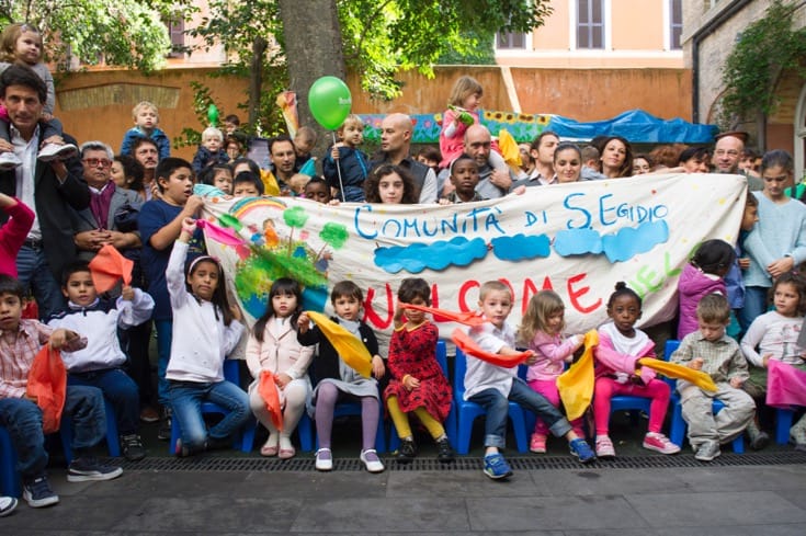 SG visits refugee Reception Centre Tenda di Abramo