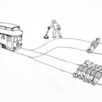How Would a Buddhist Monk Solve the Classic “Trolley Problem”?