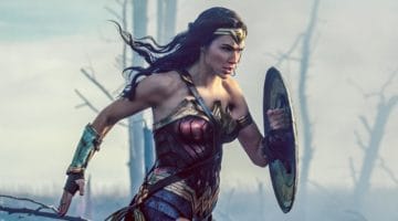 Wonder Woman in no man's land.