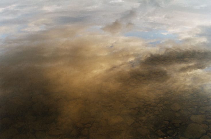 Photo of a cloudy sky.