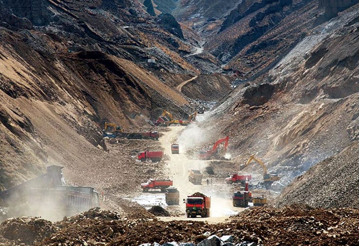 mineral-deposit