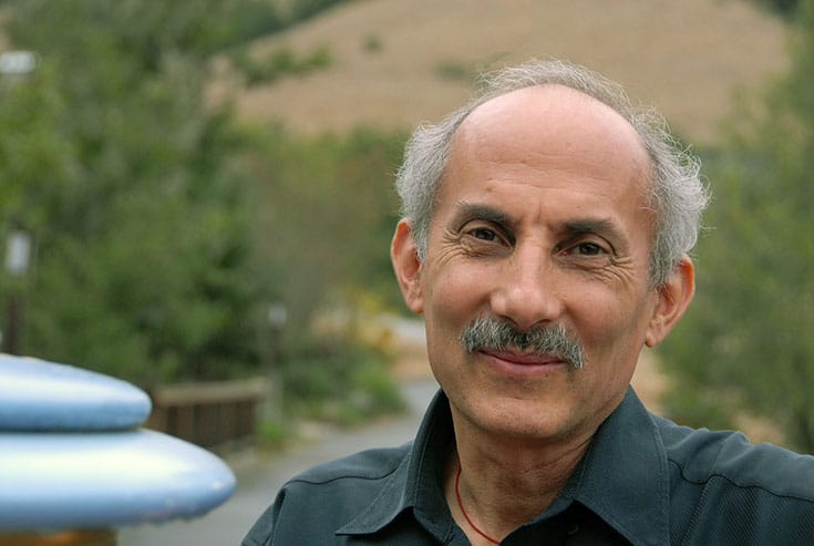 Jack Kornfield smiling.