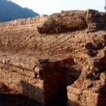 Remains of world’s oldest sleeping Buddha statue unveiled in Pakistan