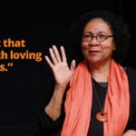 bell hooks tells the story of the first time she met Thich Nhat Hanh