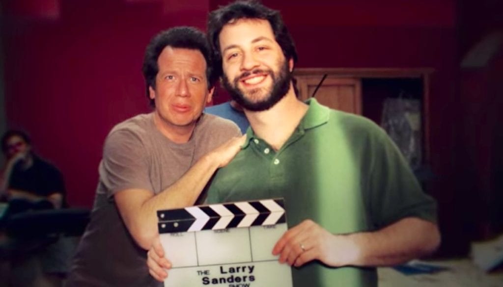Garry Shandling trailer.