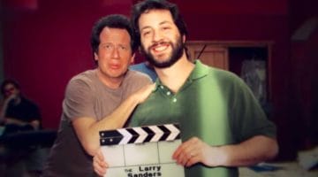 Garry Shandling trailer.