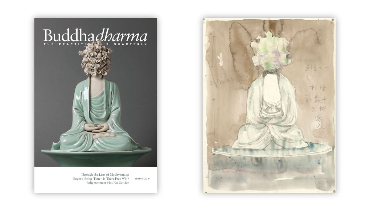 Cover art Buddhadharma