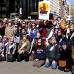 Buddhists supporting March for Our Lives share their photos and messages