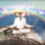 Even the Colonel Is Meditating