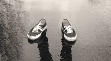 Photo of shoes by Jessica May Rita Kohut.