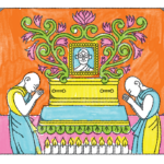 What happens at a Buddhist funeral?
