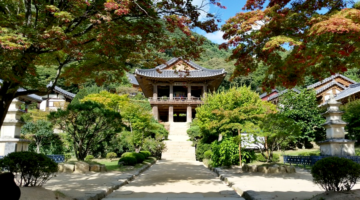 Temple entryway.