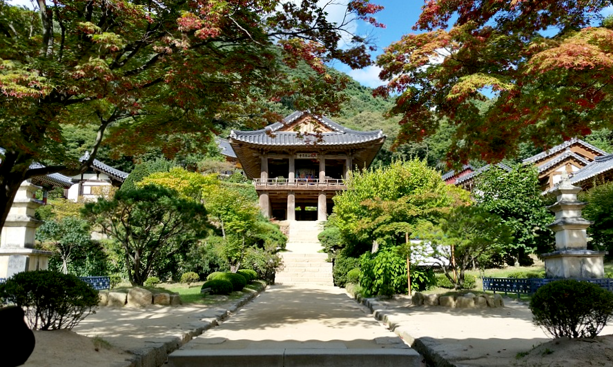 Temple entryway.